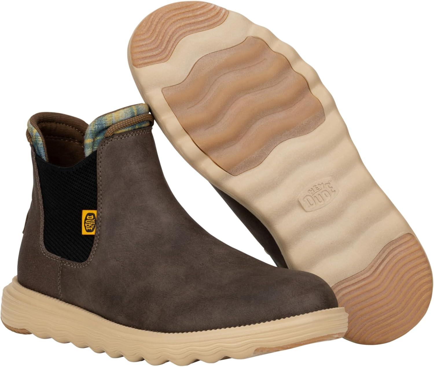 imageHey Dude mens Branson ClassicDesert Brown