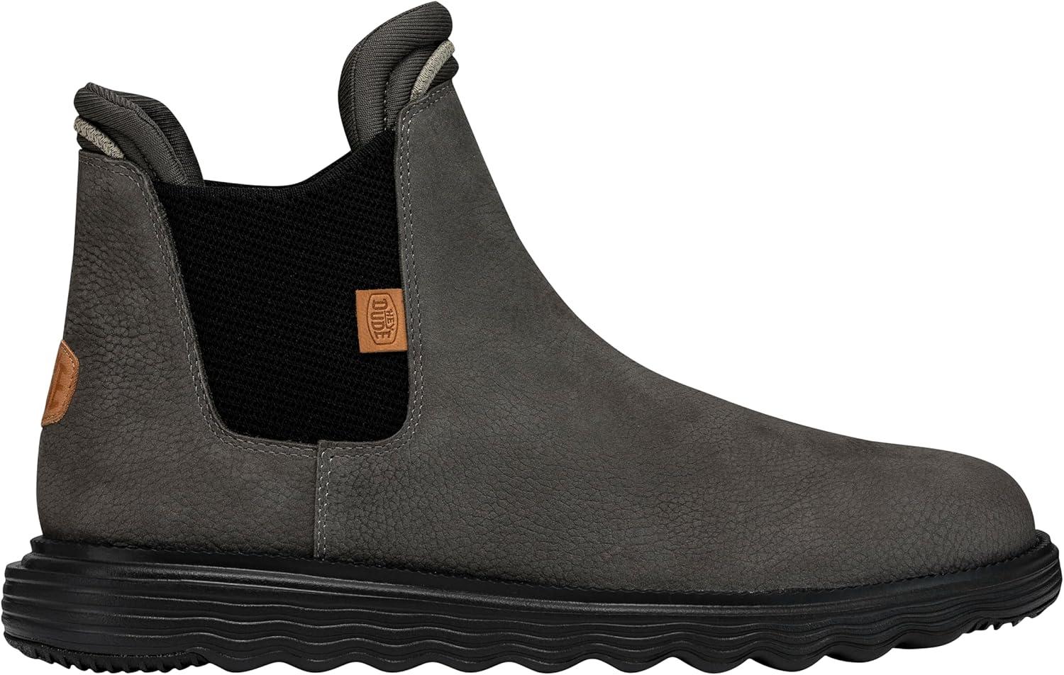 imageHey Dude mens Branson ClassicGrey