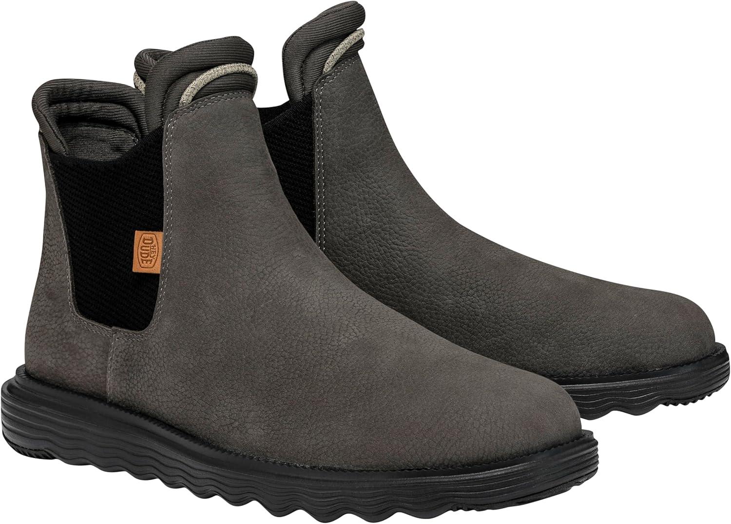 imageHey Dude mens Branson ClassicGrey