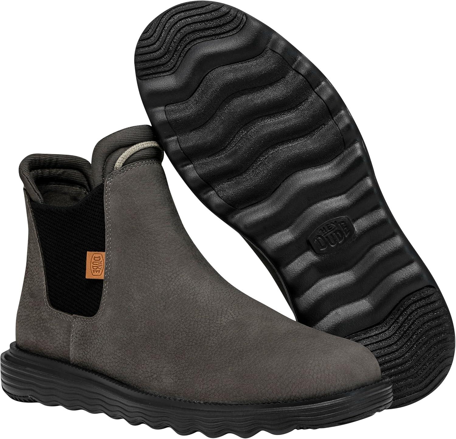 imageHey Dude mens Branson ClassicGrey