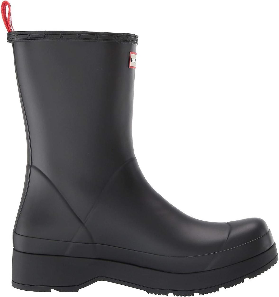 imageHunter Mens Play Mid Rain BootBlack