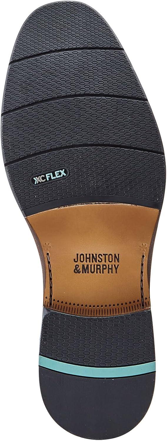 imageJohnston ampamp Murphy Mens XC Flex Raleigh Chelsea Tan Full GrainBlack
