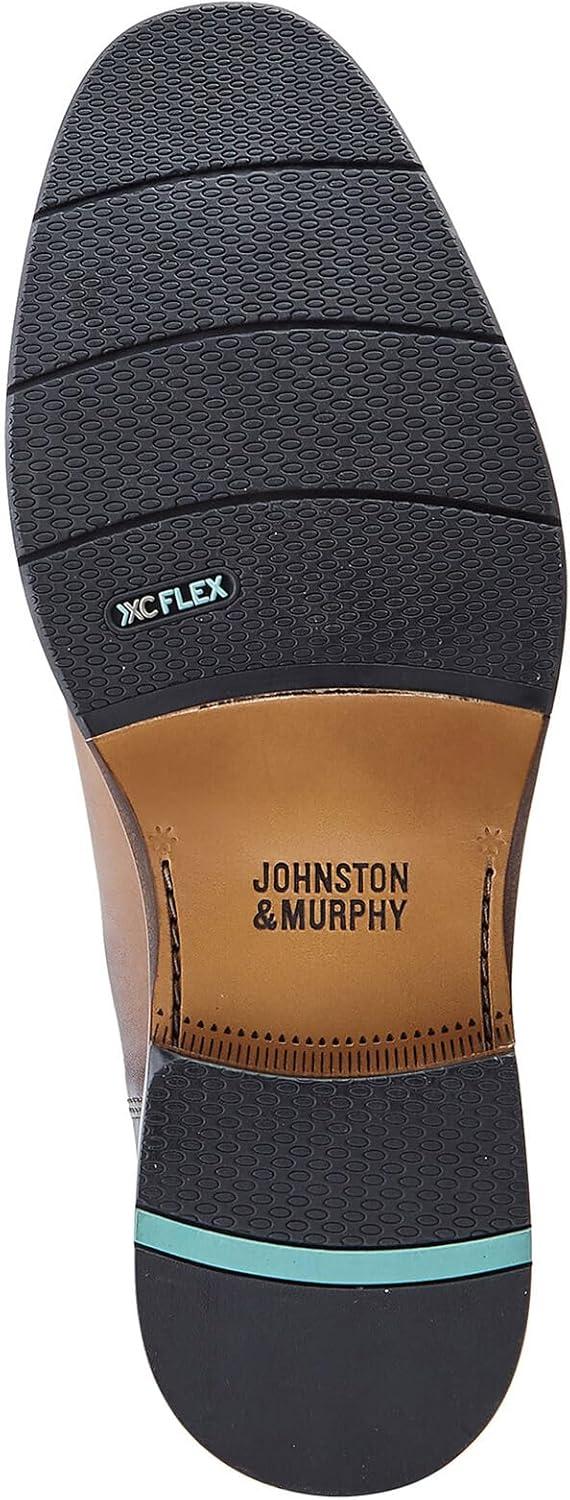 imageJohnston ampamp Murphy Mens XC Flex Raleigh Chelsea Tan Full GrainTan Full Grain