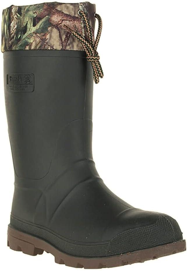 imageKamik Icebreaker Insulated Waterproof Snow Boots Snow Boots for MenCamouflage