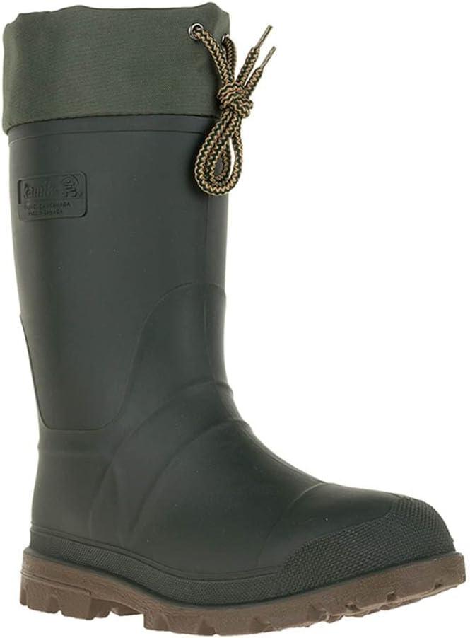imageKamik Icebreaker Insulated Waterproof Snow Boots Snow Boots for MenKhakiBrown