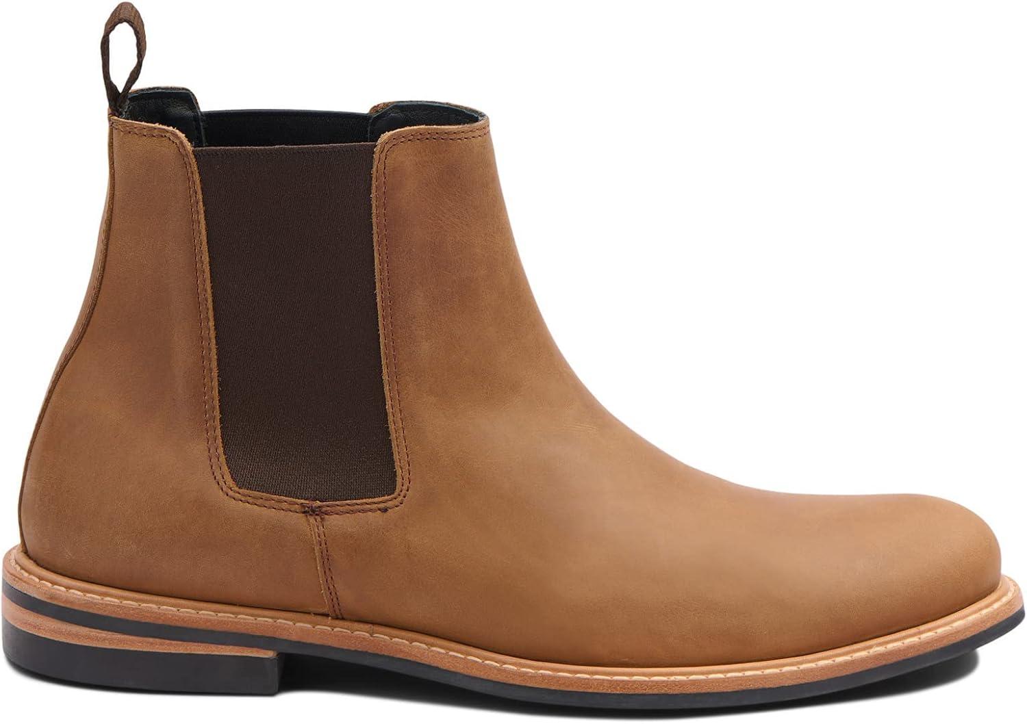 imageNisolo AllWeather Chelsea BootDark Tobacco
