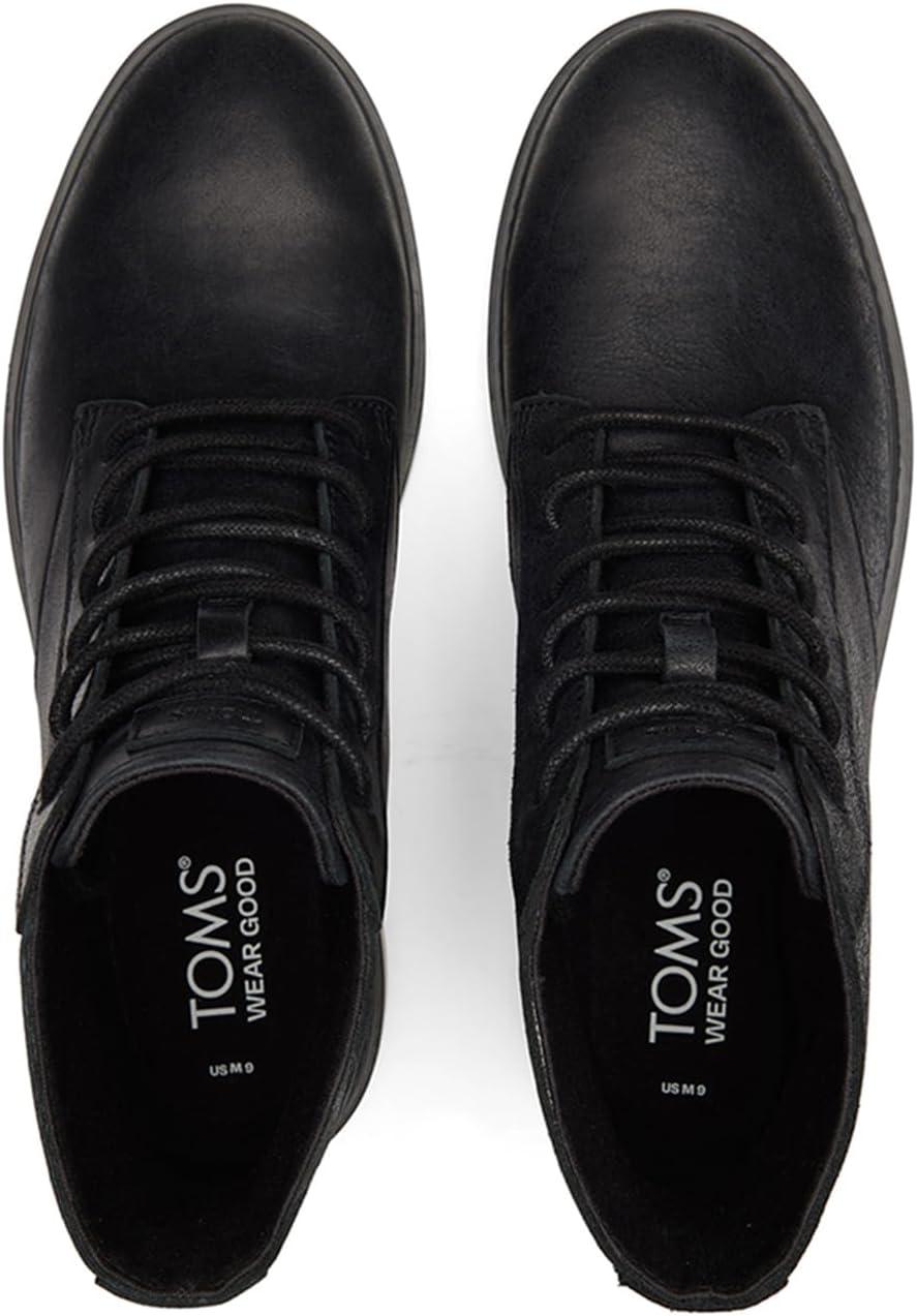 imageTOMS mens Navi Trvl Lite RangerBlack Leather