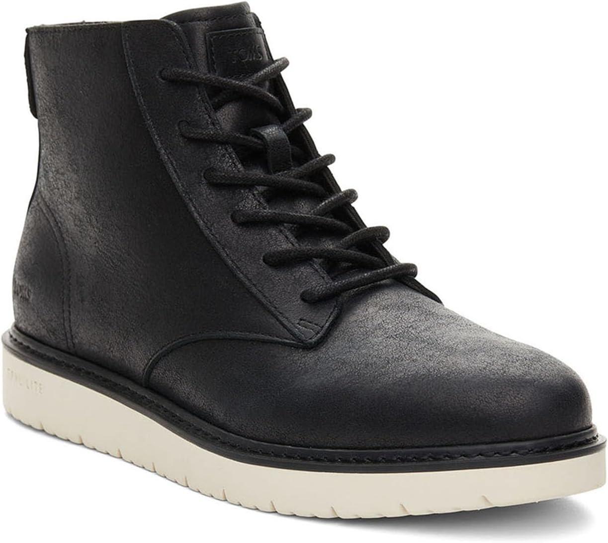 imageTOMS mens Navi Trvl Lite RangerBlack Leather