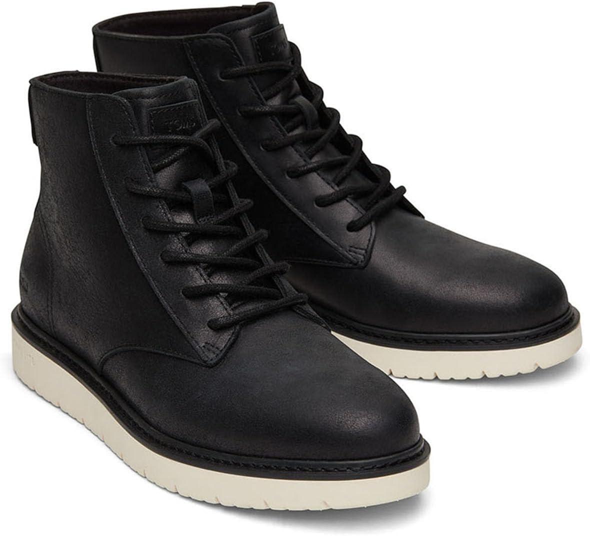 imageTOMS mens Navi Trvl Lite RangerBlack Leather