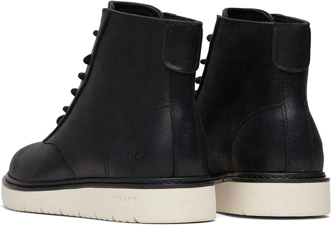 imageTOMS mens Navi Trvl Lite RangerBlack Leather