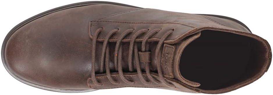 imageTOMS mens Navi Trvl Lite RangerDark Brown Leather