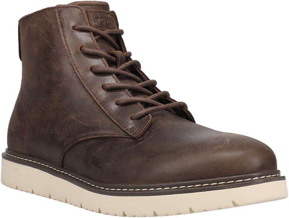 imageTOMS mens Navi Trvl Lite RangerDark Brown Leather