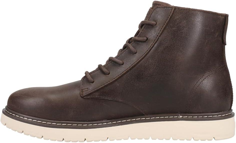 imageTOMS mens Navi Trvl Lite RangerDark Brown Leather