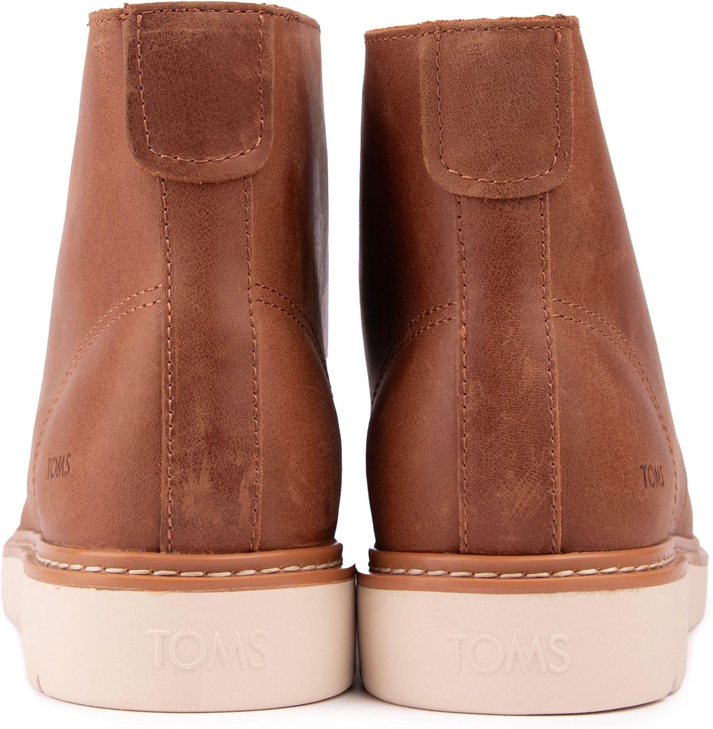 imageTOMS mens Navi Trvl Lite RangerTan Leather