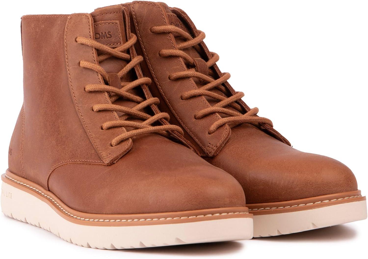 imageTOMS mens Navi Trvl Lite RangerTan Leather