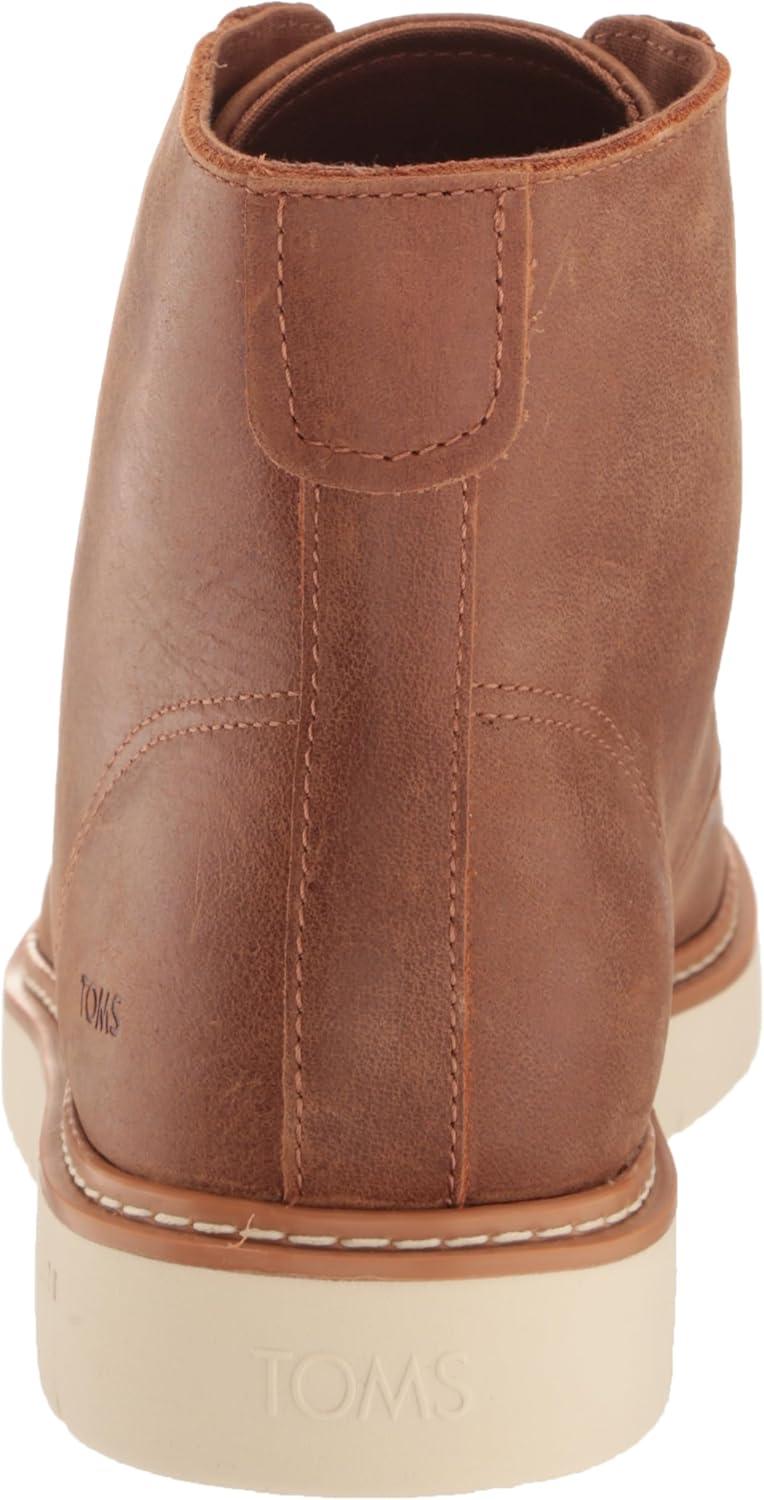 imageTOMS mens Navi Trvl Lite RangerTan Water Resistant Leather