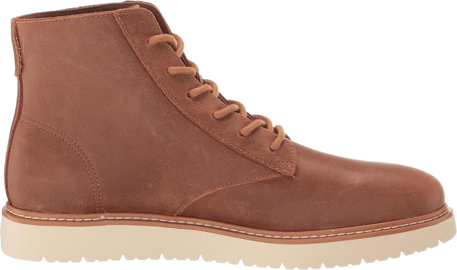 imageTOMS mens Navi Trvl Lite RangerTan Water Resistant Leather