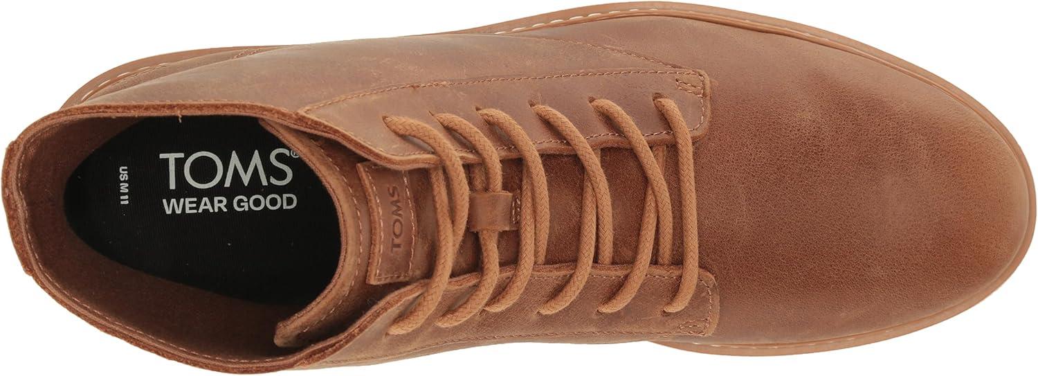 imageTOMS mens Navi Trvl Lite RangerTan Water Resistant Leather