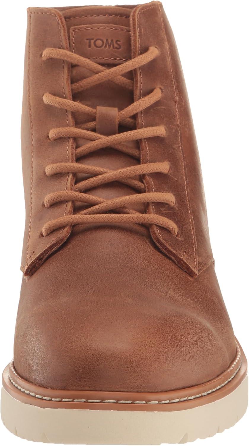 imageTOMS mens Navi Trvl Lite RangerTan Water Resistant Leather