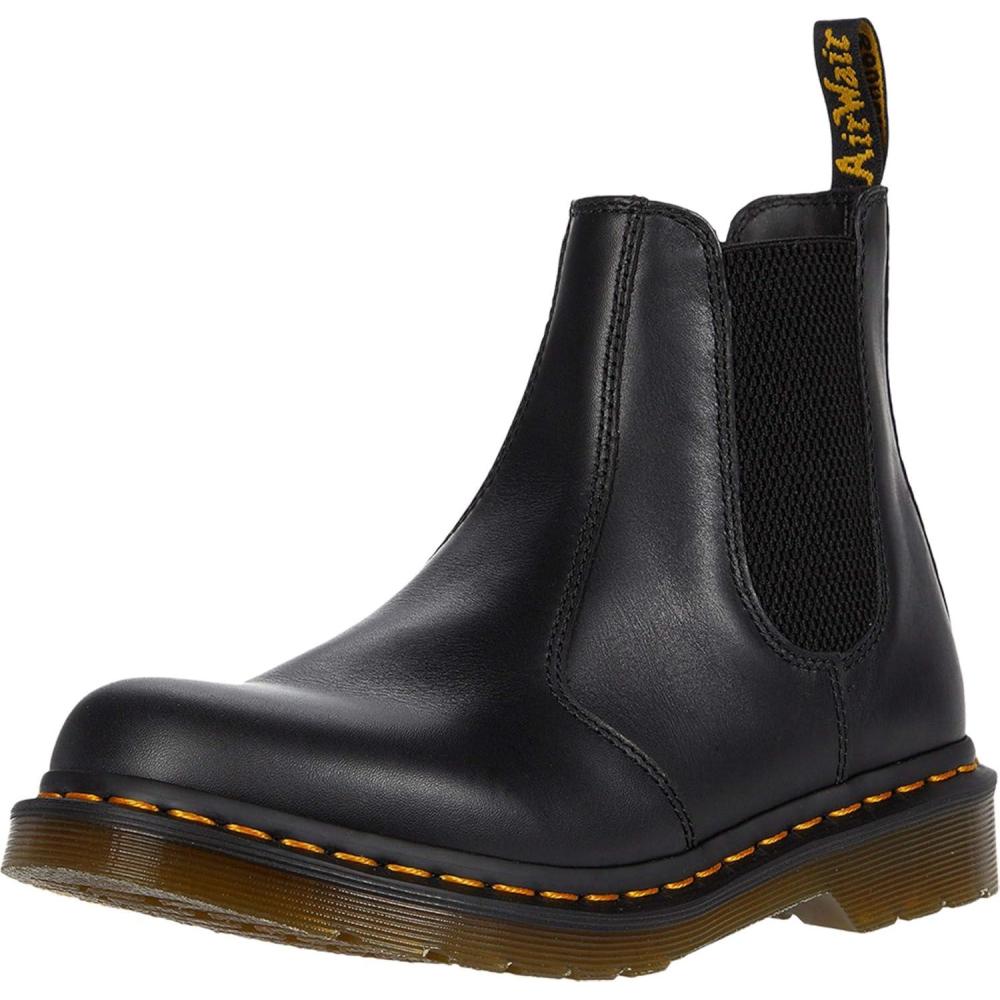 imageDr Martens UnisexAdult 2976 Crazy Horse Chelsea BootBlack Wanama