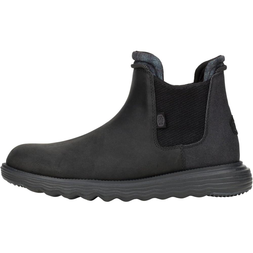 imageHey Dude mens Branson ClassicBlack