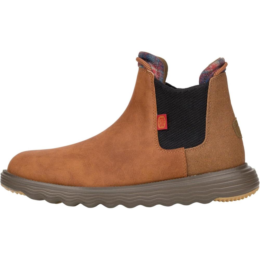 imageHey Dude mens Branson ClassicCognac