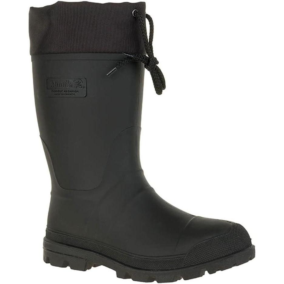 imageKamik Icebreaker Insulated Waterproof Snow Boots Snow Boots for MenBlack
