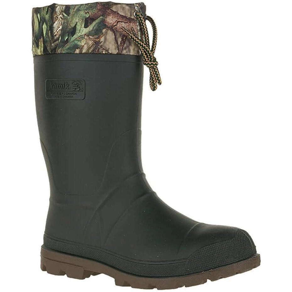 imageKamik Icebreaker Insulated Waterproof Snow Boots Snow Boots for MenCamouflage
