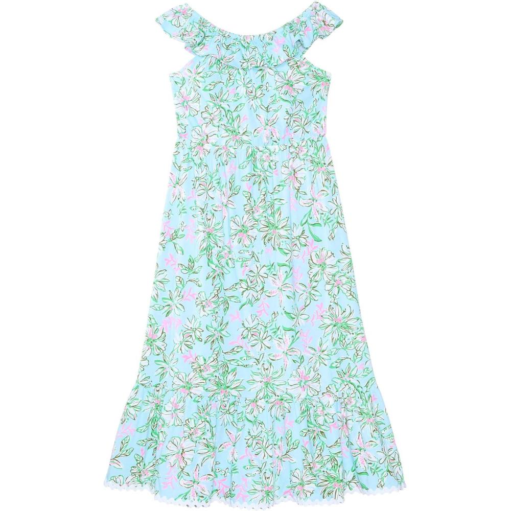 imageLilly Pulitzer Womens Zetta Midi Dress ToddlerLittle KidsBig KidsMulti Lil Sun of a Bun