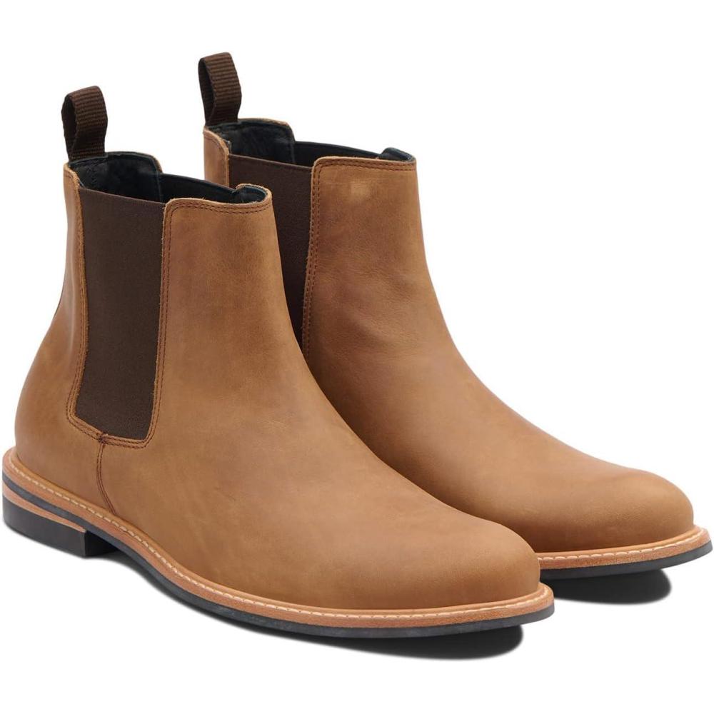 imageNisolo AllWeather Chelsea BootDark Tobacco