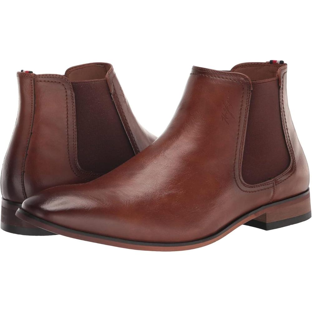 imageTommy Hilfiger Mens Syler BootCognac