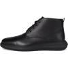 Cole Haan mens Grand Remix Chukka(Black)