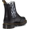 Dr. Martens Unisex-Adult 2976 Crazy Horse Chelsea Boot(Black Atlas)