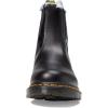 Dr. Martens Unisex-Adult 2976 Crazy Horse Chelsea Boot(Black Atlas)