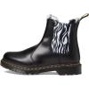 Dr. Martens Unisex-Adult 2976 Crazy Horse Chelsea Boot(Black Atlas)