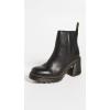 Dr. Martens Unisex-Adult 2976 Crazy Horse Chelsea Boot(Black Sendal)