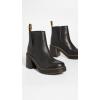 Dr. Martens Unisex-Adult 2976 Crazy Horse Chelsea Boot(Black Sendal)