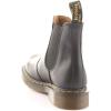 Dr. Martens Unisex-Adult 2976 Crazy Horse Chelsea Boot(Black Smooth)