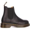 Dr. Martens Unisex-Adult 2976 Crazy Horse Chelsea Boot(Black Smooth)