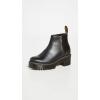 Dr. Martens Unisex-Adult 2976 Crazy Horse Chelsea Boot(Black Vintage Smooth)