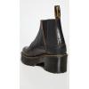 Dr. Martens Unisex-Adult 2976 Crazy Horse Chelsea Boot(Black Vintage Smooth)