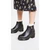 Dr. Martens Unisex-Adult 2976 Crazy Horse Chelsea Boot(Black Vintage Smooth)