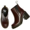 Dr. Martens Unisex-Adult 2976 Crazy Horse Chelsea Boot(Dark Brown Classic)