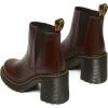 Dr. Martens Unisex-Adult 2976 Crazy Horse Chelsea Boot(Dark Brown Classic)
