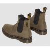 Dr. Martens Unisex-Adult 2976 Crazy Horse Chelsea Boot(Dms Olive Archive Pull Up)