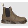 Dr. Martens Unisex-Adult 2976 Crazy Horse Chelsea Boot(Dms Olive Archive Pull Up)