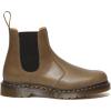Dr. Martens Unisex-Adult 2976 Crazy Horse Chelsea Boot(Olive Carrara)