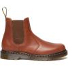 Dr. Martens Unisex-Adult 2976 Crazy Horse Chelsea Boot(Saddle Tan Carrara)