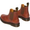 Dr. Martens Unisex-Adult 2976 Crazy Horse Chelsea Boot(Saddle Tan Carrara)