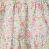 Janie and Jack Girls’ Flutter Sleeve Ditsy Floral Dress (Toddler/Little Big Kid)(Multi Color)